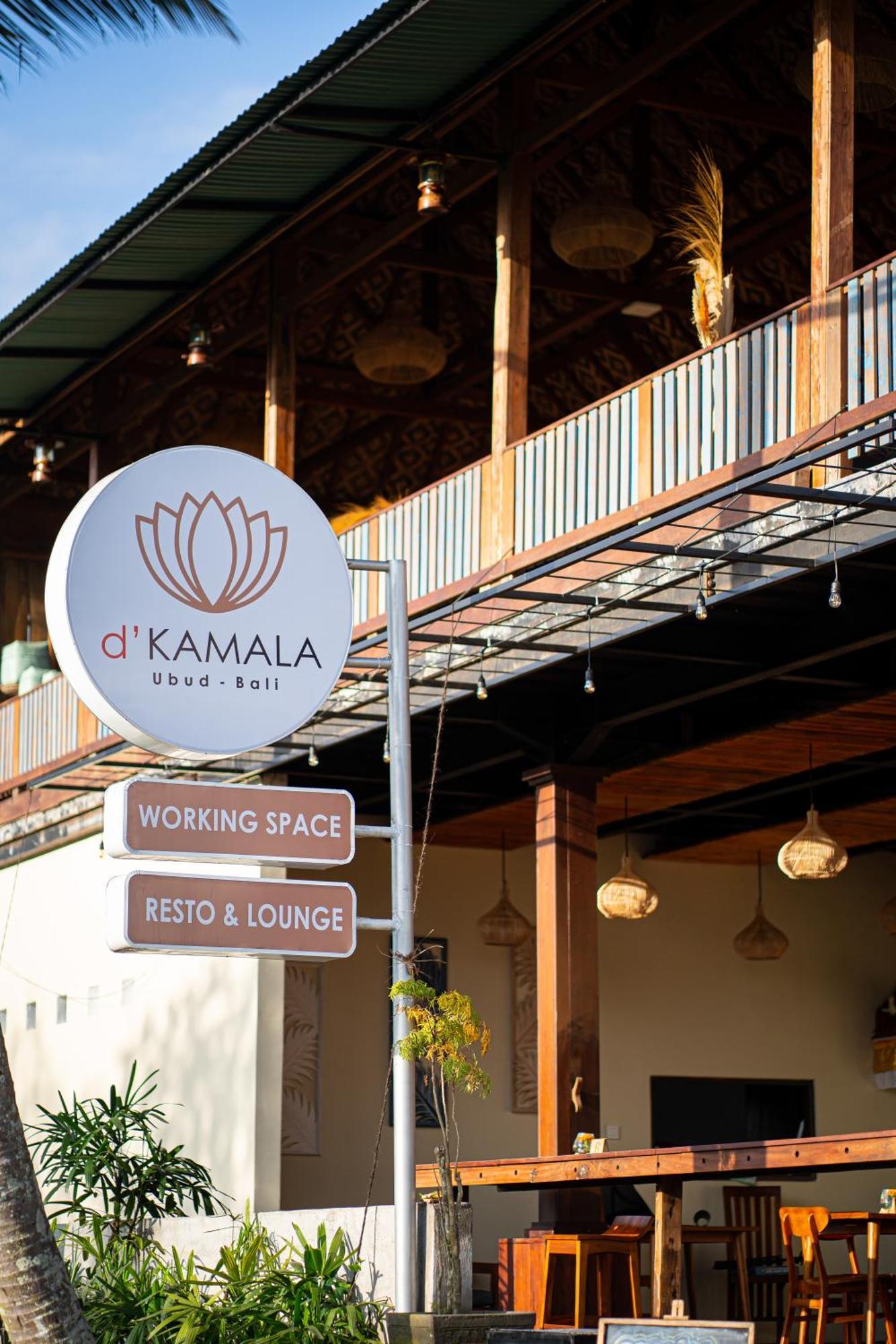 D'Kamala By Prasi Hotel Ubud  Exterior photo