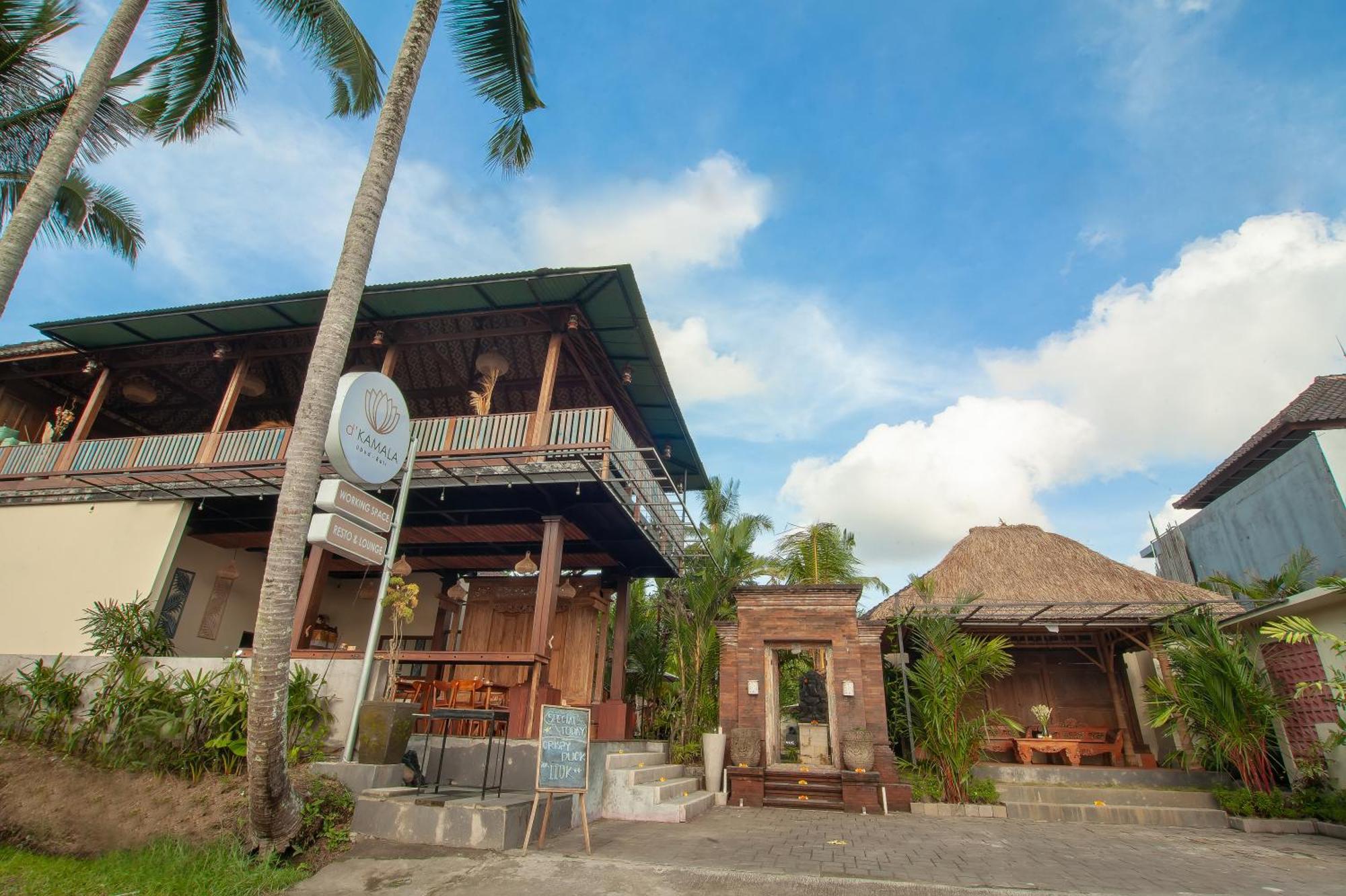 D'Kamala By Prasi Hotel Ubud  Exterior photo