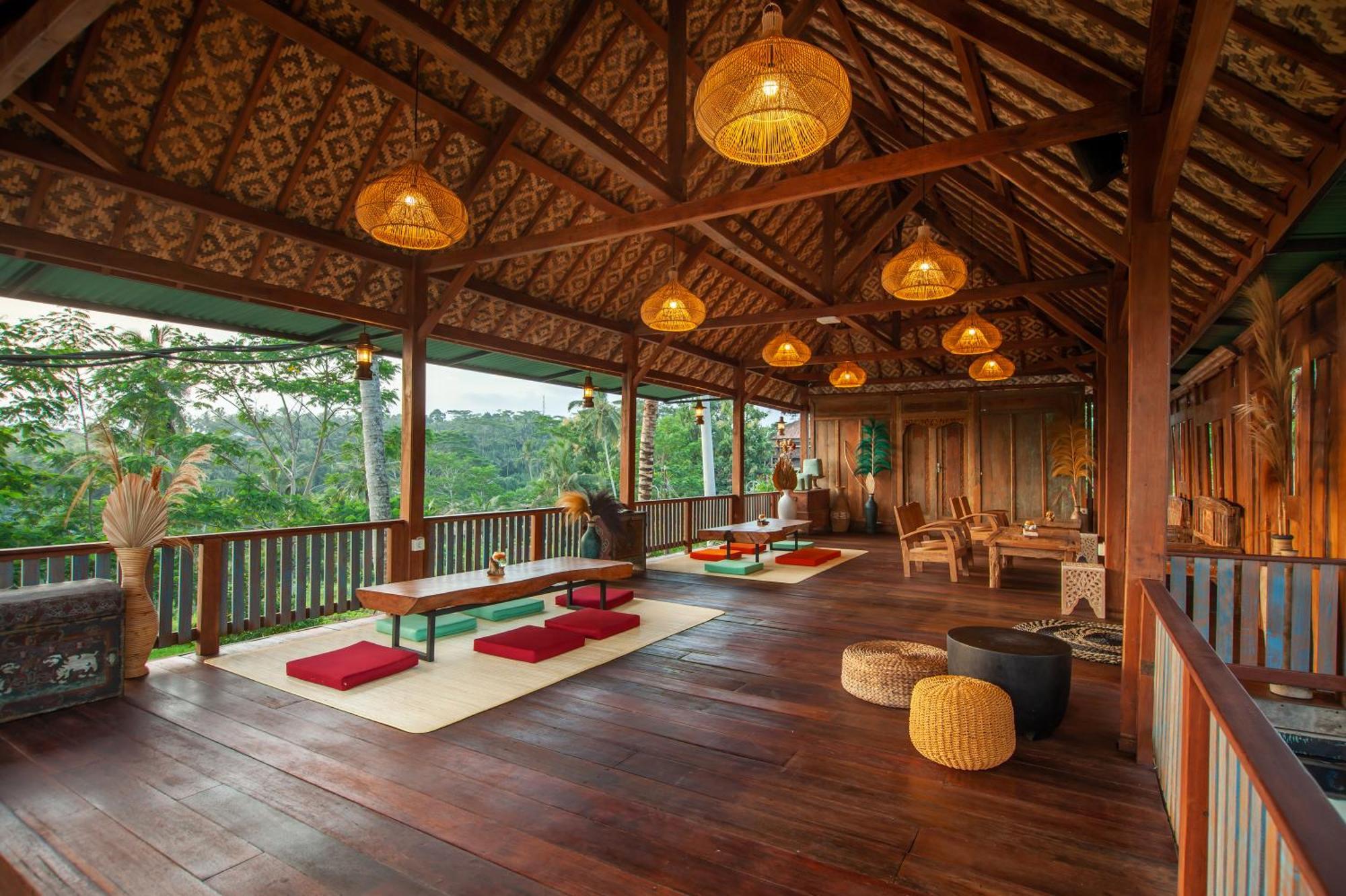 D'Kamala By Prasi Hotel Ubud  Exterior photo